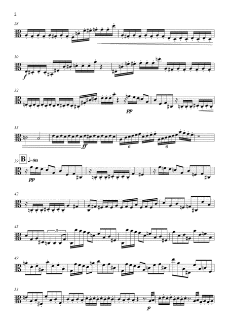 Suite N 2 For Viola De Arco Solo Page 2