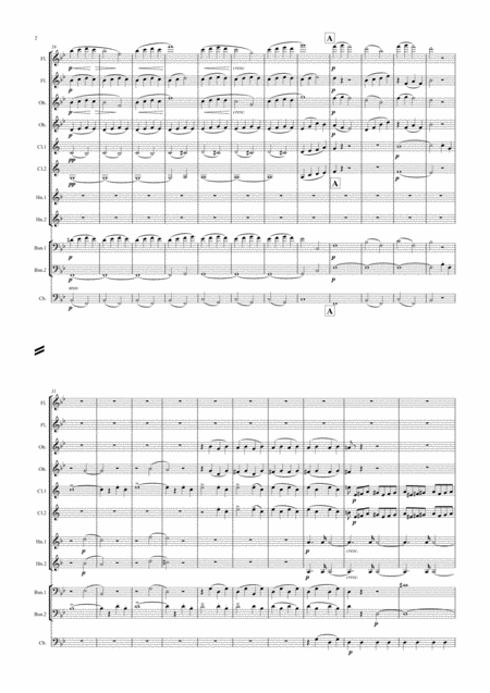 Sullivan Cox And Box Overture Symphonic Wind Page 2