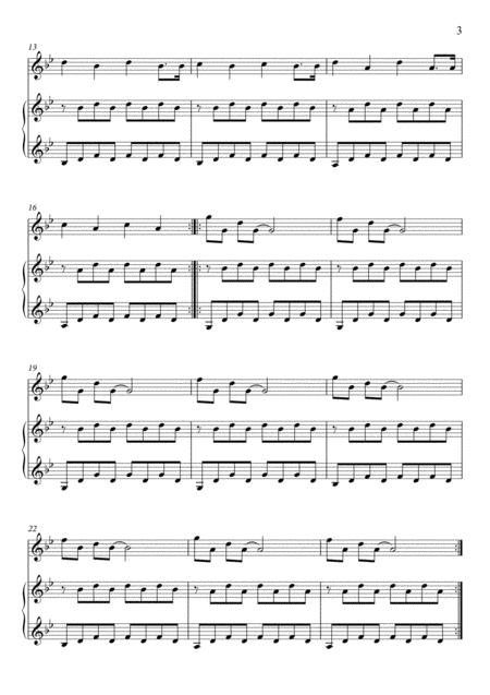 Summer 78 Trumpet In D And Piano Page 2