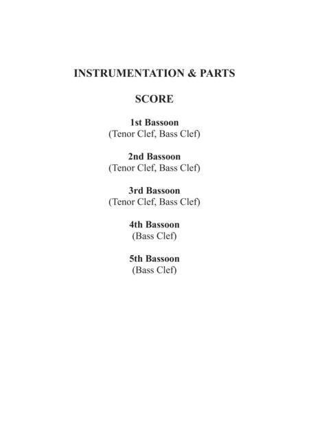 Summertime For Bassoon Quintet Page 2