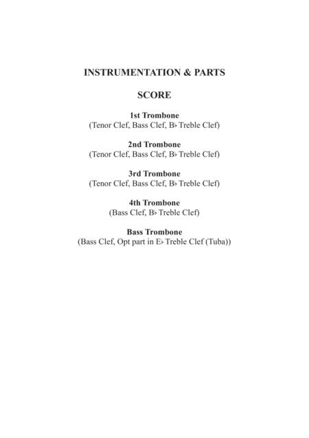 Summertime For Trombone Quintet Page 2