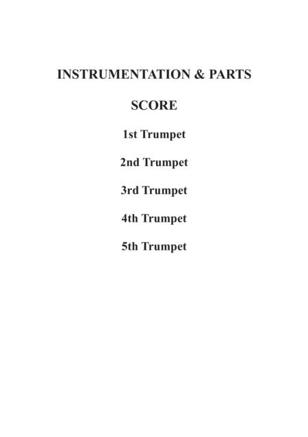 Summertime For Trumpet Quintet Page 2