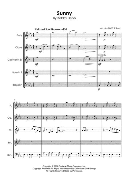 Sunny Wind Quintet Page 2