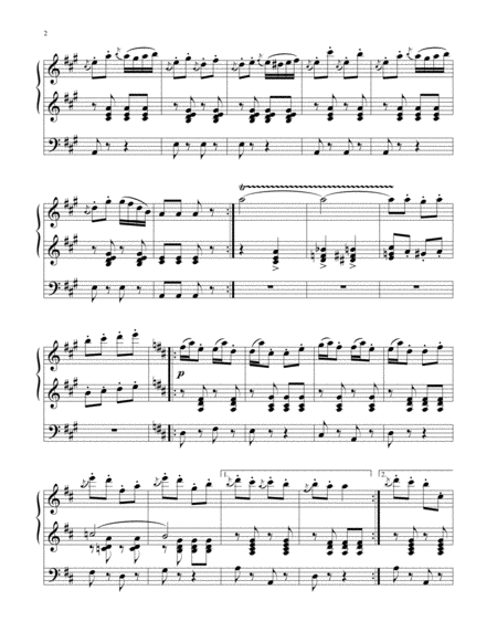 Sure On This Shining Night Op 13 No 3 In 3 Low Keys A Flat G G Flat Major Page 2