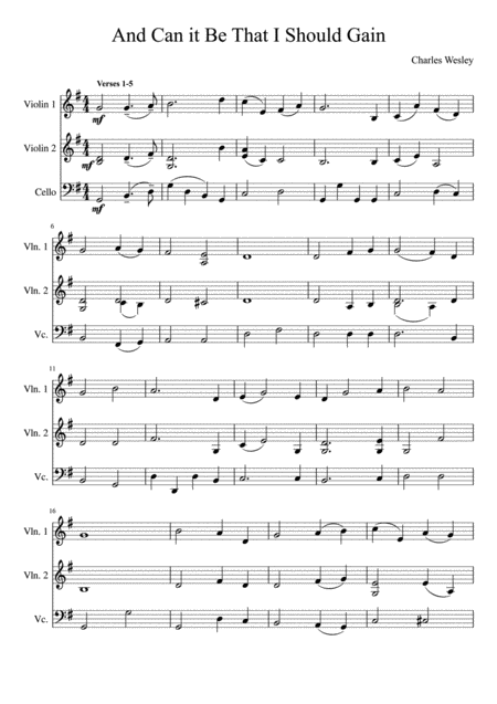 Surprise Symphony For French Horn Trio Page 2