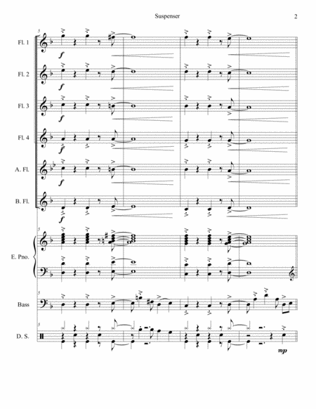 Suspenser Flute Sextet Choir Page 2