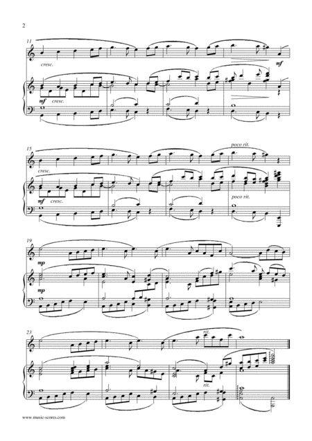 Swan Lake Oboe And Piano Page 2