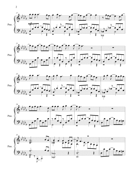 Sweet Child O Mine Piano Solo Page 2