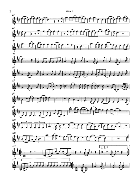 Sweet Child O Mine String Trio Vln Vla Cello Page 2