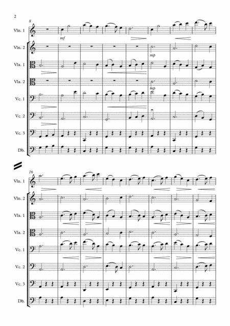 Sweet Sorrow String Ensemble Page 2