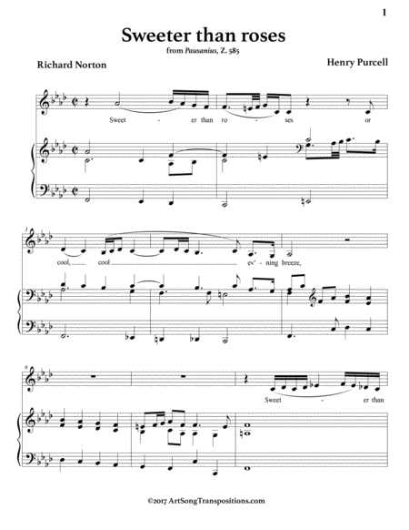 Sweeter Than Roses F Minor Page 2