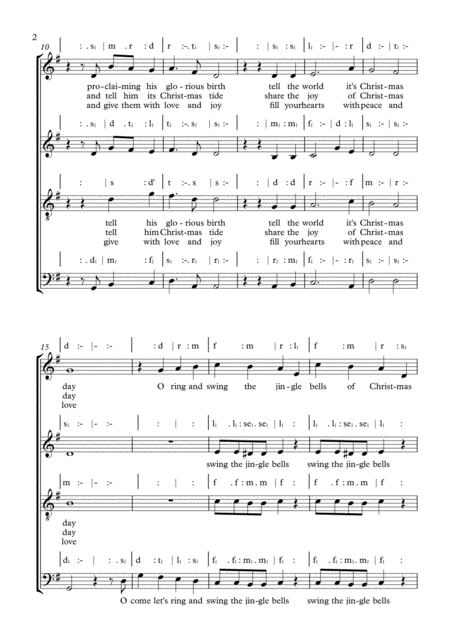 Swing The Jingle Bells Page 2