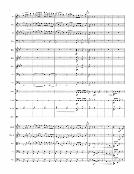 Symphonic Dance No 2 Page 2