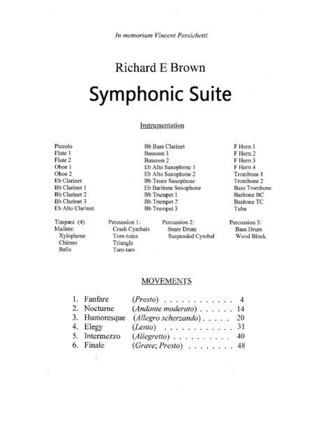 Symphonic Suite Page 2