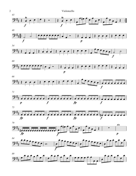 Symphony 1 Movement I Page 2