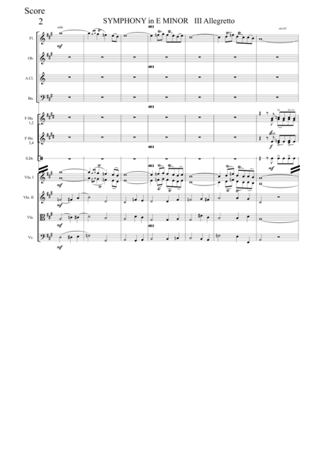 Symphony In E Minor 3rdmovement Improved Layout Page 2