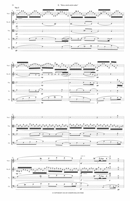 Symphony In F In Memoriam Johann Wolfgang Von Goethe For Orchestra 2nd Movement Page 2