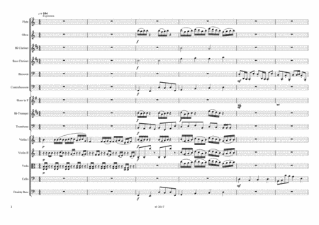 Symphony No 1 In C Major Full Score Page 2