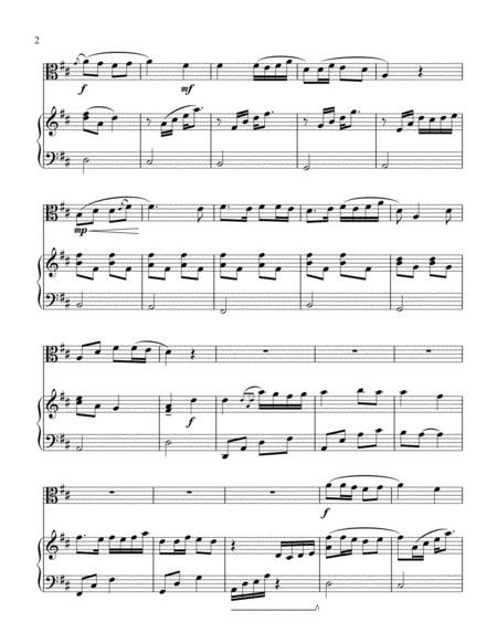 Symphony No 2 Mvt 1 Page 2