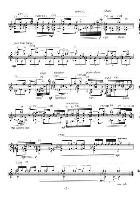 Symphony No 4 2nd Movement For Brass Quintet Page 2