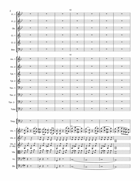 Symphony No 40 In G Minor 1st Movement Mozart Page 2
