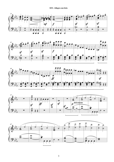 Symphony No 5 For Piano Op 67 Full L V Beethoven Page 2