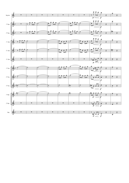 Symphony No 5 For Saxophone Ensemble Page 2