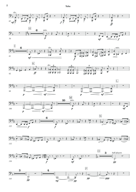Symphony No 6 Pathetique Movement Iii Parts Tuba Page 2