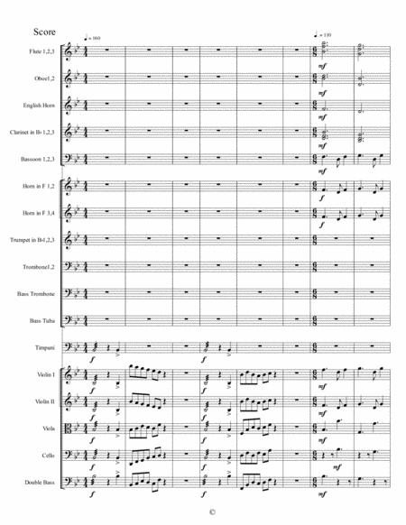 Symphony No 8 Score Only Page 2