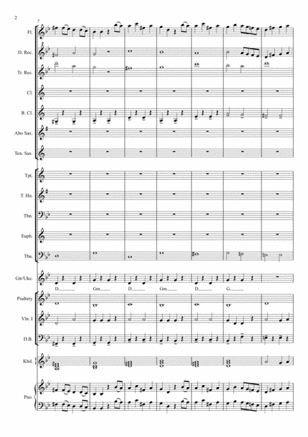 Sympnohy No 40 Mixed Ensemble Page 2