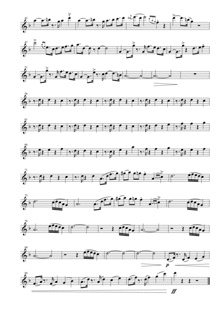 Take Five For Flute Quartet Page 2