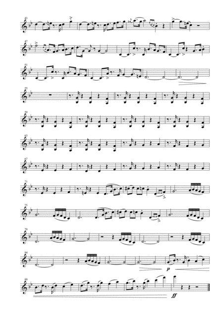 Take Five For String Quartet Page 2