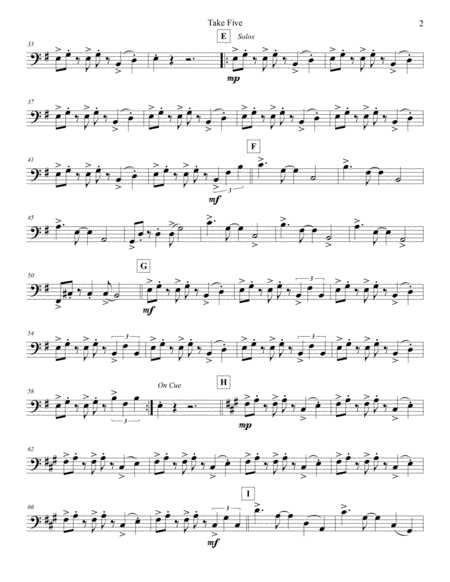 Take Five Strings Bass Page 2