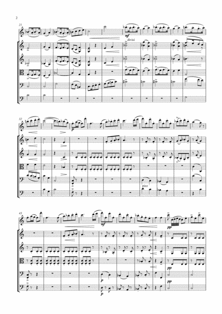 Tambourin From Le Triomphe De La Republique For Flute And Orchestra Page 2