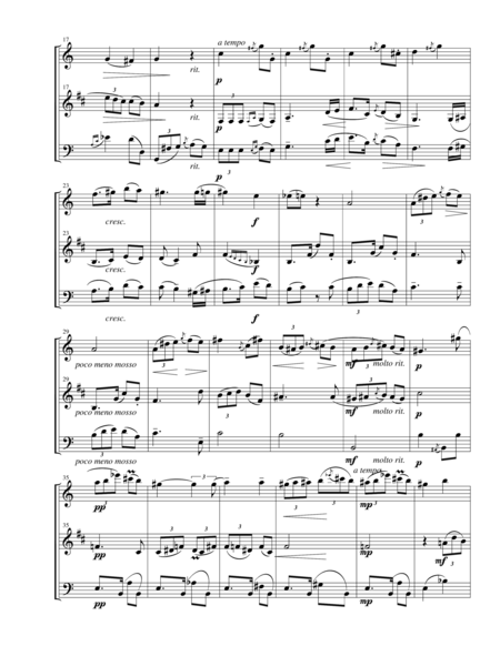 Tango By Albeniz For Flute Clarinet And Bassoon Trio Page 2