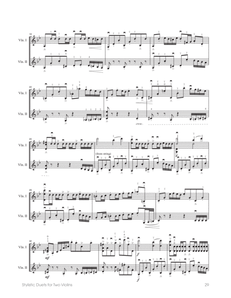Tango Eight Violin Duet Page 2