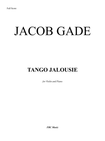 Tango Jalousie For Violin And Piano Page 2