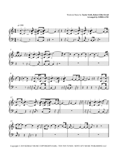 Taylor Swift Dark Blue Tennessee Arr Gibraand Page 2