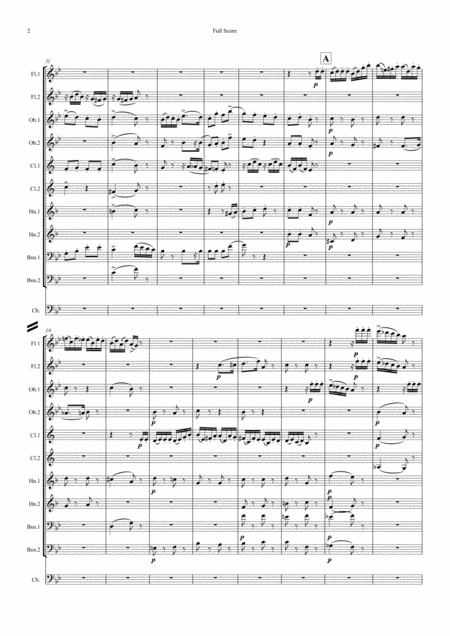 Tchaikovsky Casse Noisette Nutcracker Suite Complete Op 71a Symphonic Wind Page 2