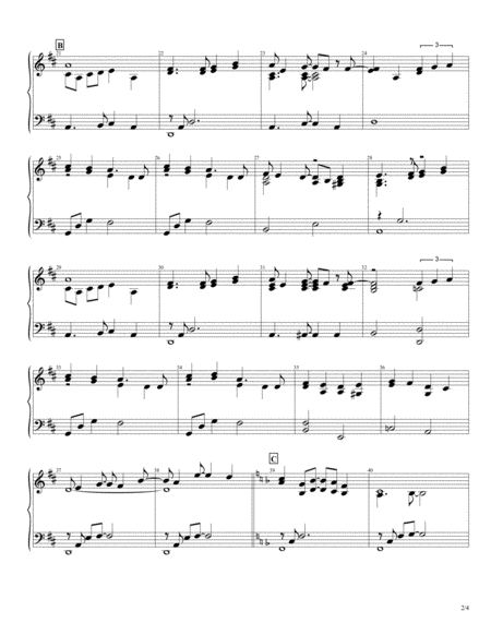 Tchaikovsky Chinese Dance From Nutcracker Suite For Bassoon Piano Page 2