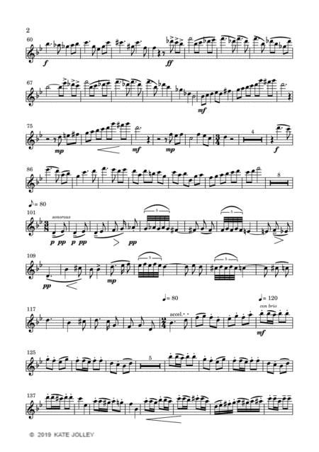 Tchaikovsky Flute Medley Page 2