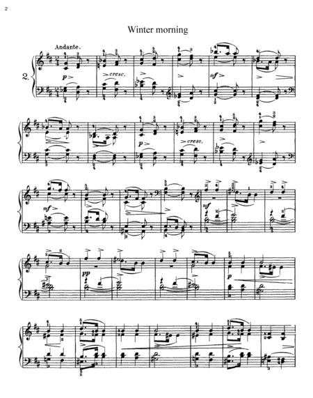 Tchaikovsky Op 39 Album For The Young Full Complete Version Page 2