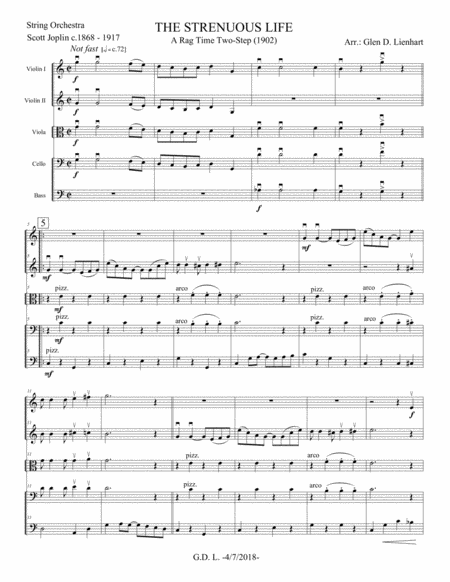 Tchaikovsky Sleeping Beauty Waltz Advanced Piano Page 2