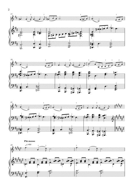 Tchaikovsky Symphony 5 Andante Cantabile Page 2