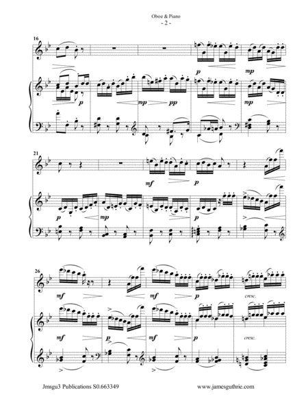 Tchaikovsky The Complete Nutcracker Suite For Oboe Piano Page 2