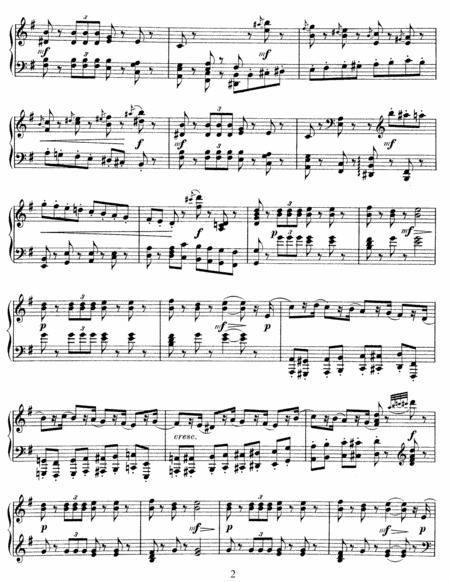 Tchaikovsky The Nutcracker March Original Complete Version Page 2