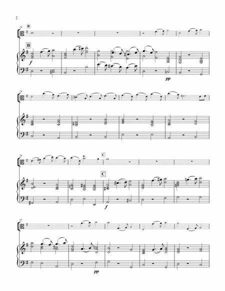 Telemann Viola Concerto In G For Keyboard And Viola Solo Page 2