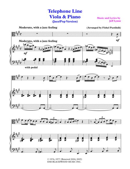 Telephone Line For Viola And Piano Video Page 2