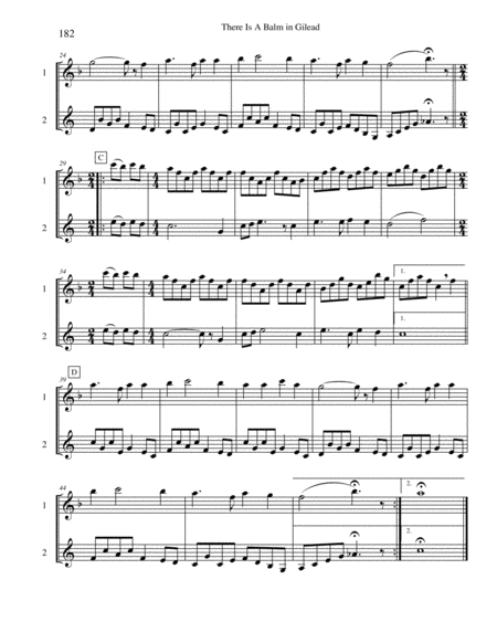 Ten Selected Hymns For The Performing Duet Vol 10 Flute And Horn Page 2