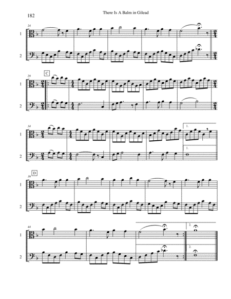 Ten Selected Hymns For The Performing Duet Vol 10 Viola And Cello Page 2